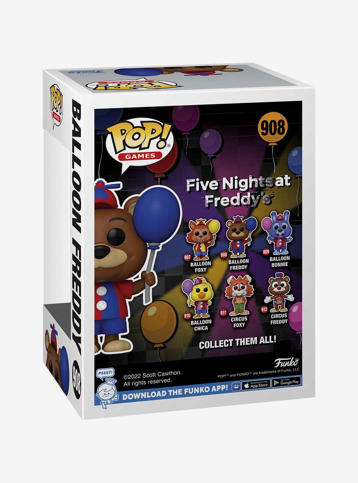 Funko Five Nights At Freddy's Pop! Games Balloon Freddy Vinyl Figure, , alternate