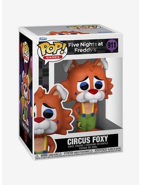 Funko Five Nights At Freddy's Pop! Games Circus Foxy Vinyl Figure, , hi-res