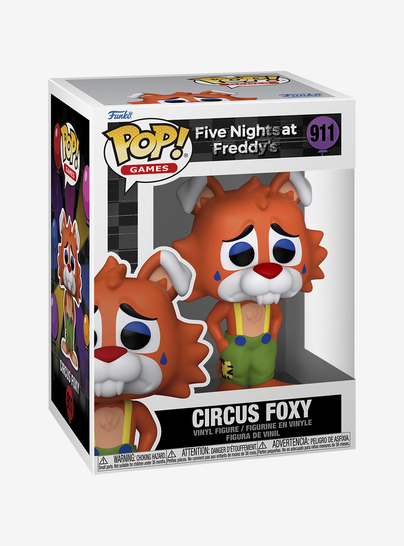 Funko Five Nights At Freddy's Pop! Games Circus Foxy Vinyl Figure, , alternate