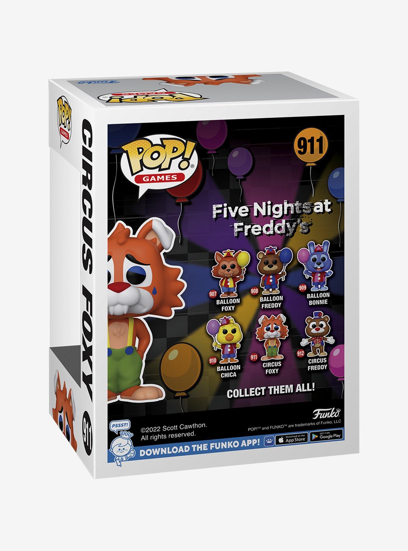 Funko Five Nights At Freddy's Pop! Games Circus Foxy Vinyl Figure, , alternate