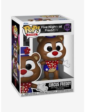 Funko Five Nights At Freddy's Pop! Games Circus Freddy Vinyl Figure, , hi-res
