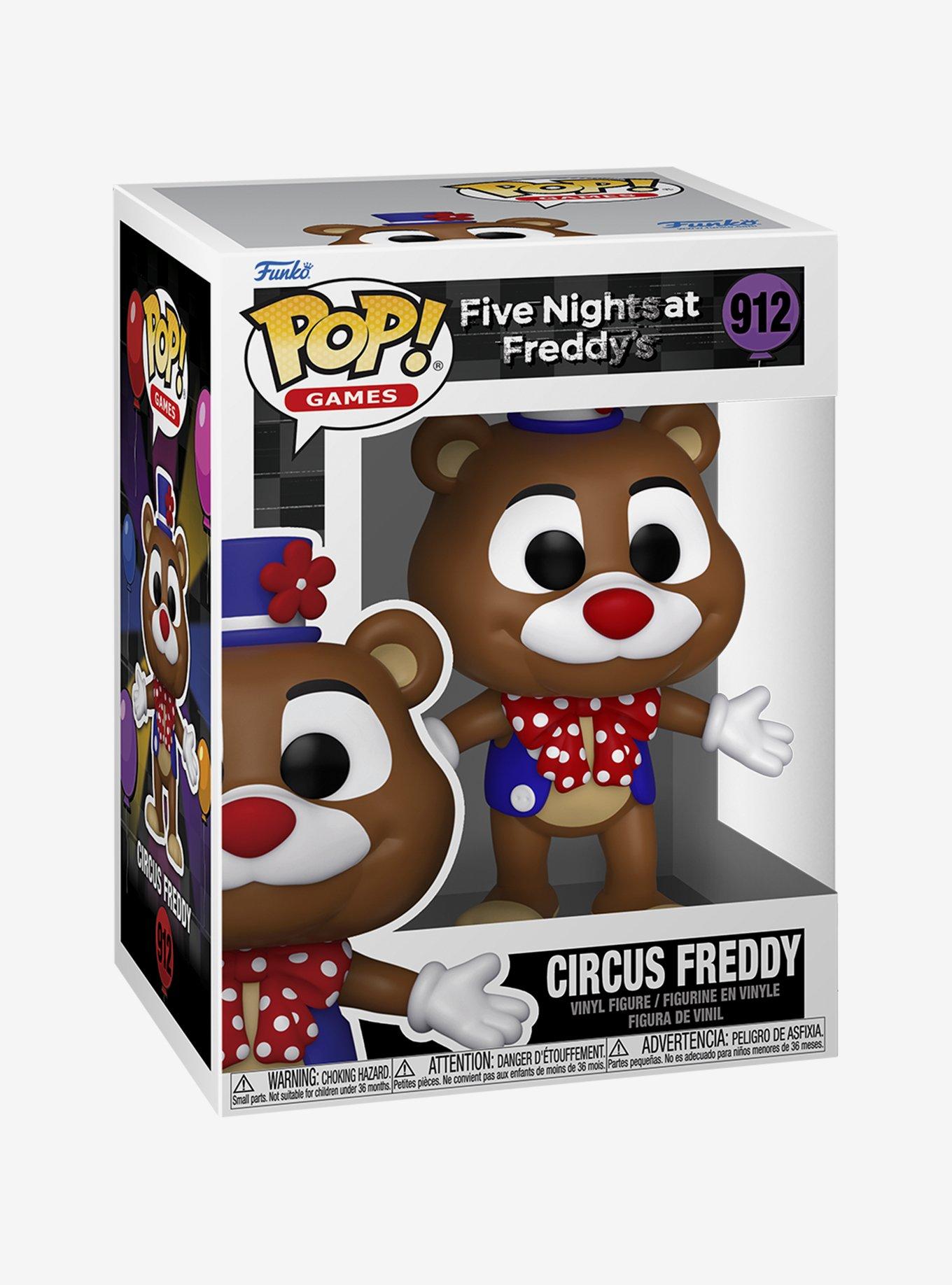 Funko Five Nights At Freddy's Pop! Games Circus Freddy Vinyl Figure, , alternate