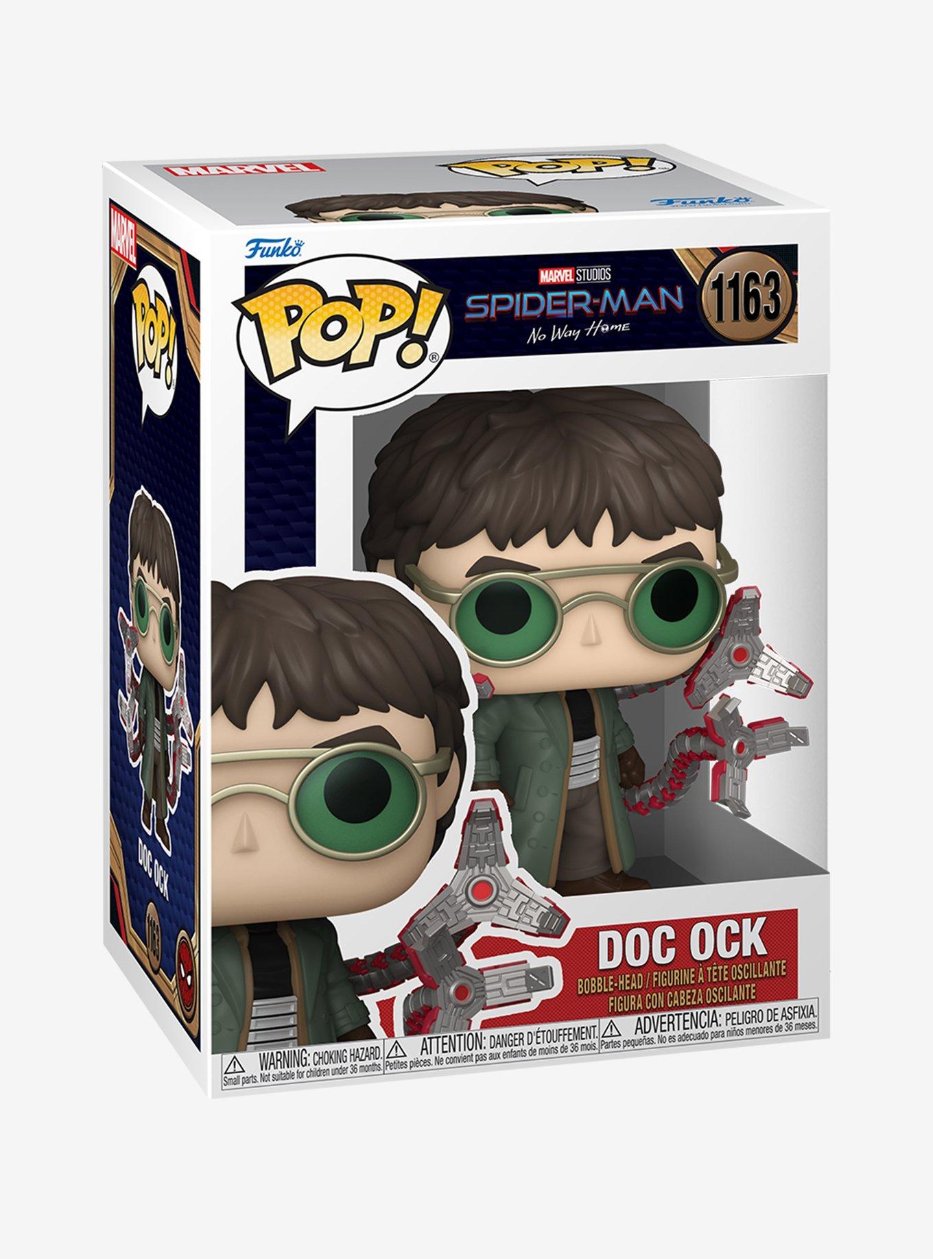 Funko Marvel Spider-Man: No Way Home Pop! Doc Ock Vinyl Bobble-Head, , alternate