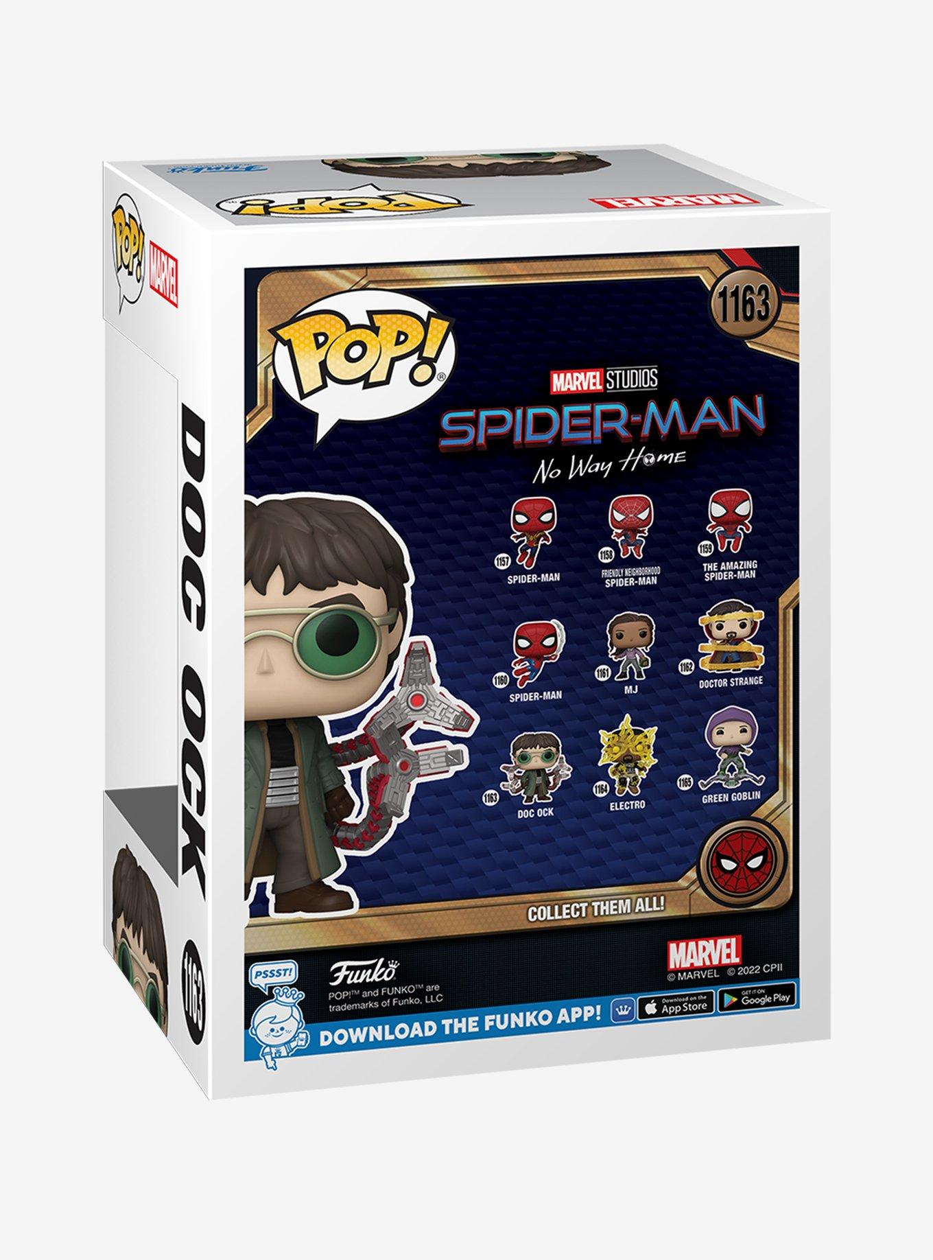 Funko Marvel Spider-Man: No Way Home Pop! Doc Ock Vinyl Bobble-Head, , alternate