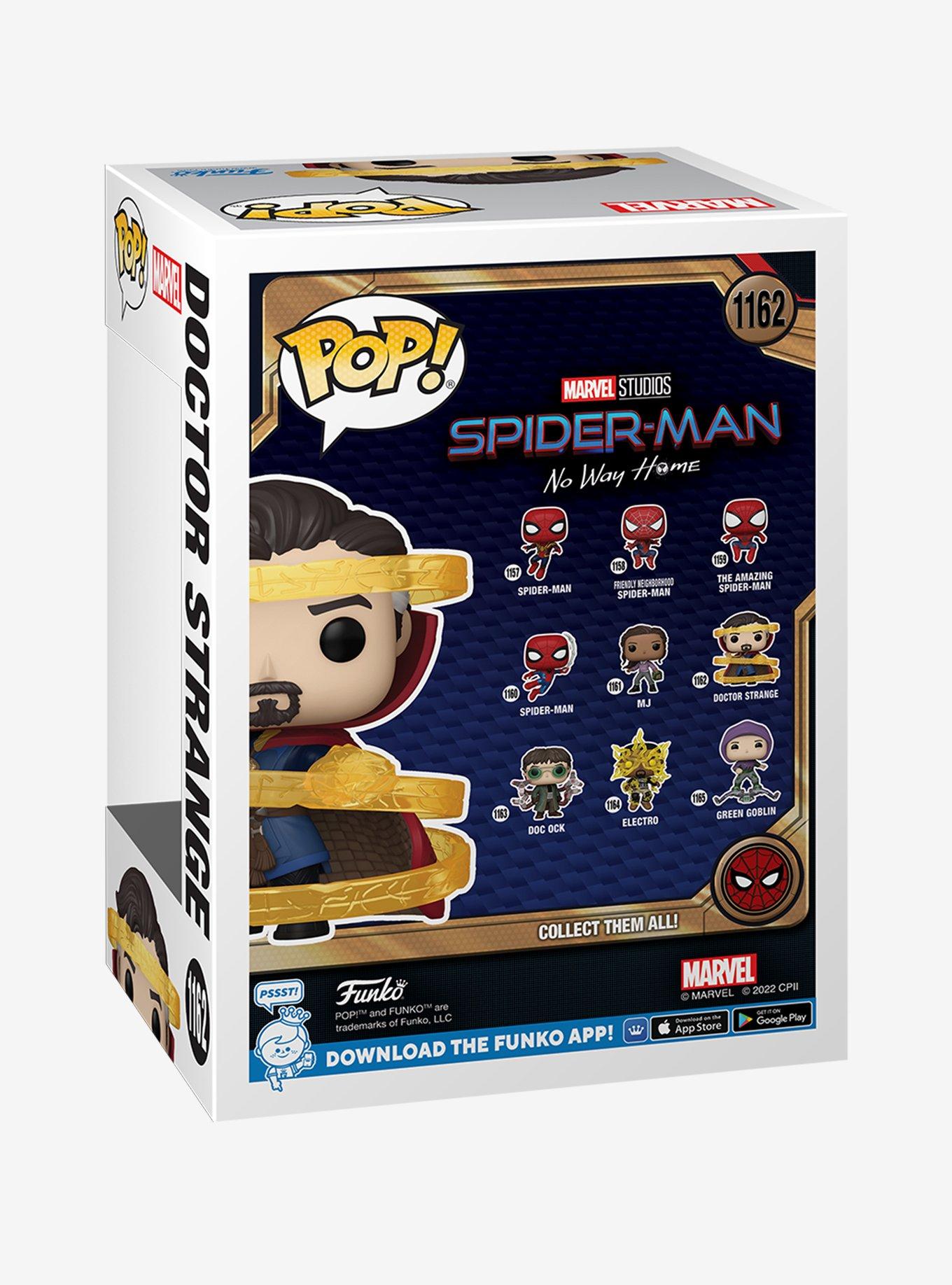 Funko Marvel Spider-Man: No Way Home Pop! Doctor Strange Vinyl Bobble-Head, , alternate