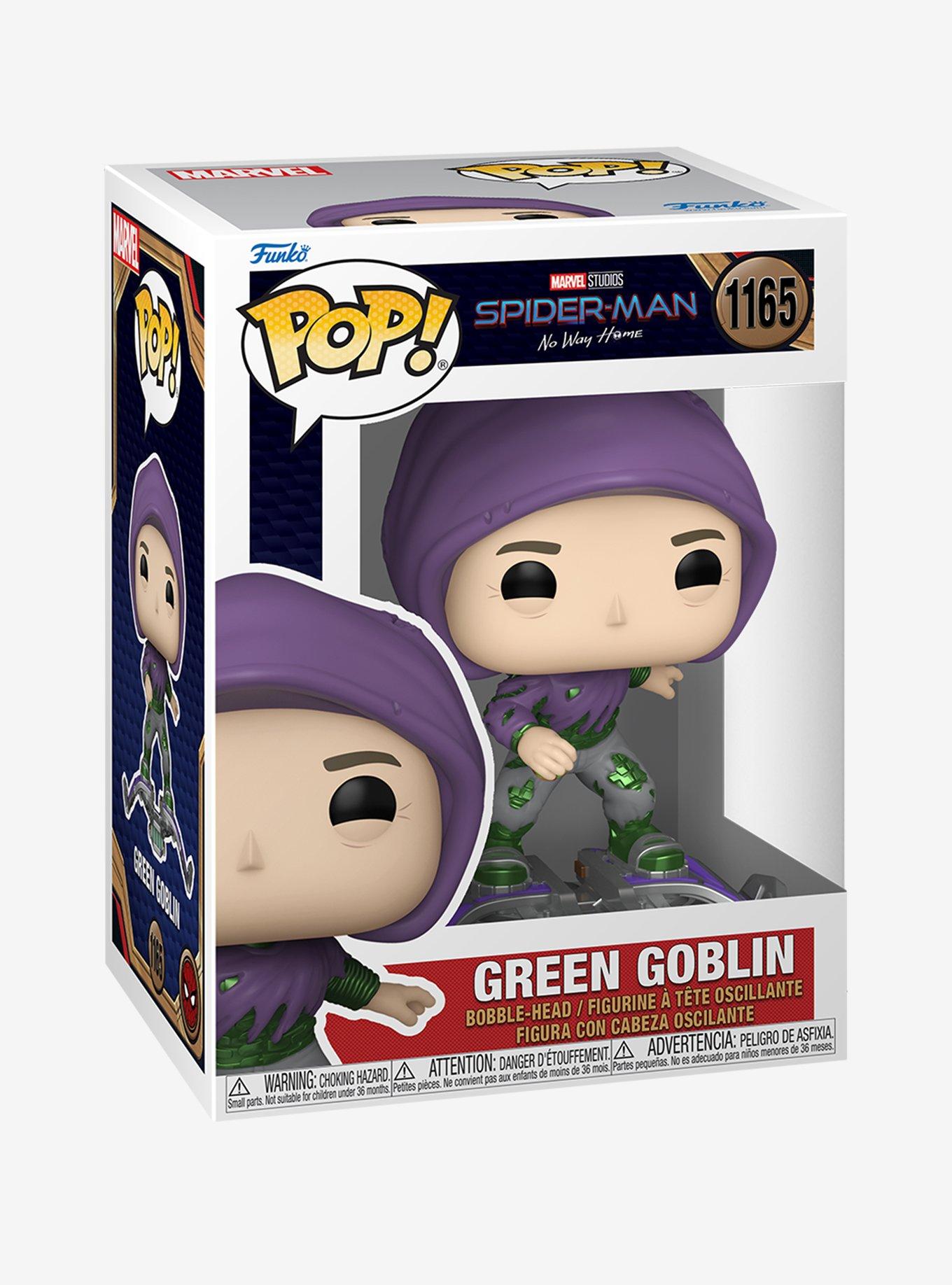 Funko Marvel Spider-Man: No Way Home Pop! Green Goblin Vinyl Bobble-Head, , alternate