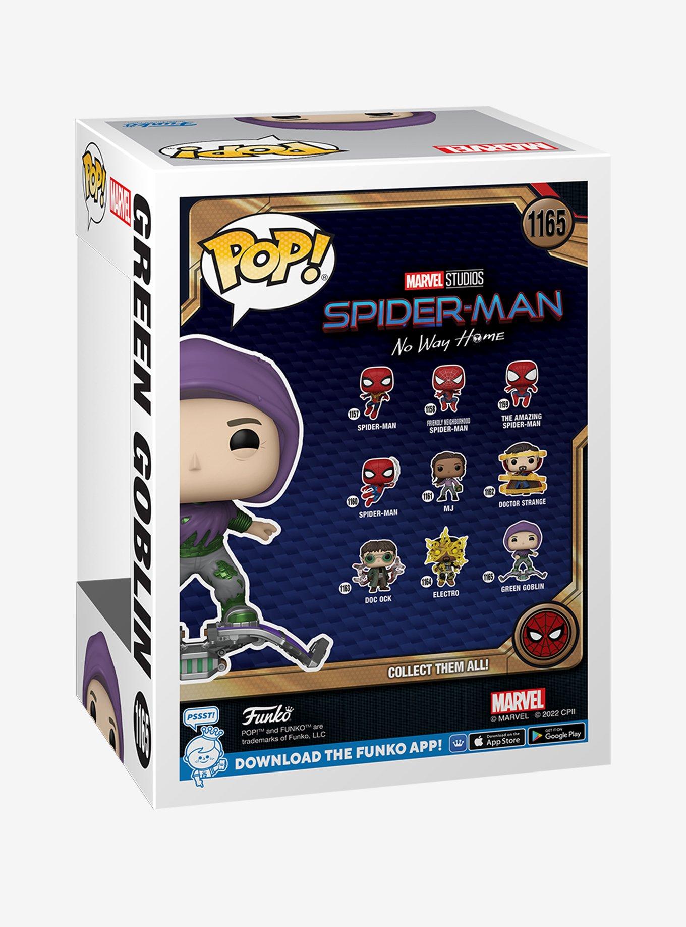 Funko Marvel Spider-Man: No Way Home Pop! Green Goblin Vinyl Bobble-Head, , alternate