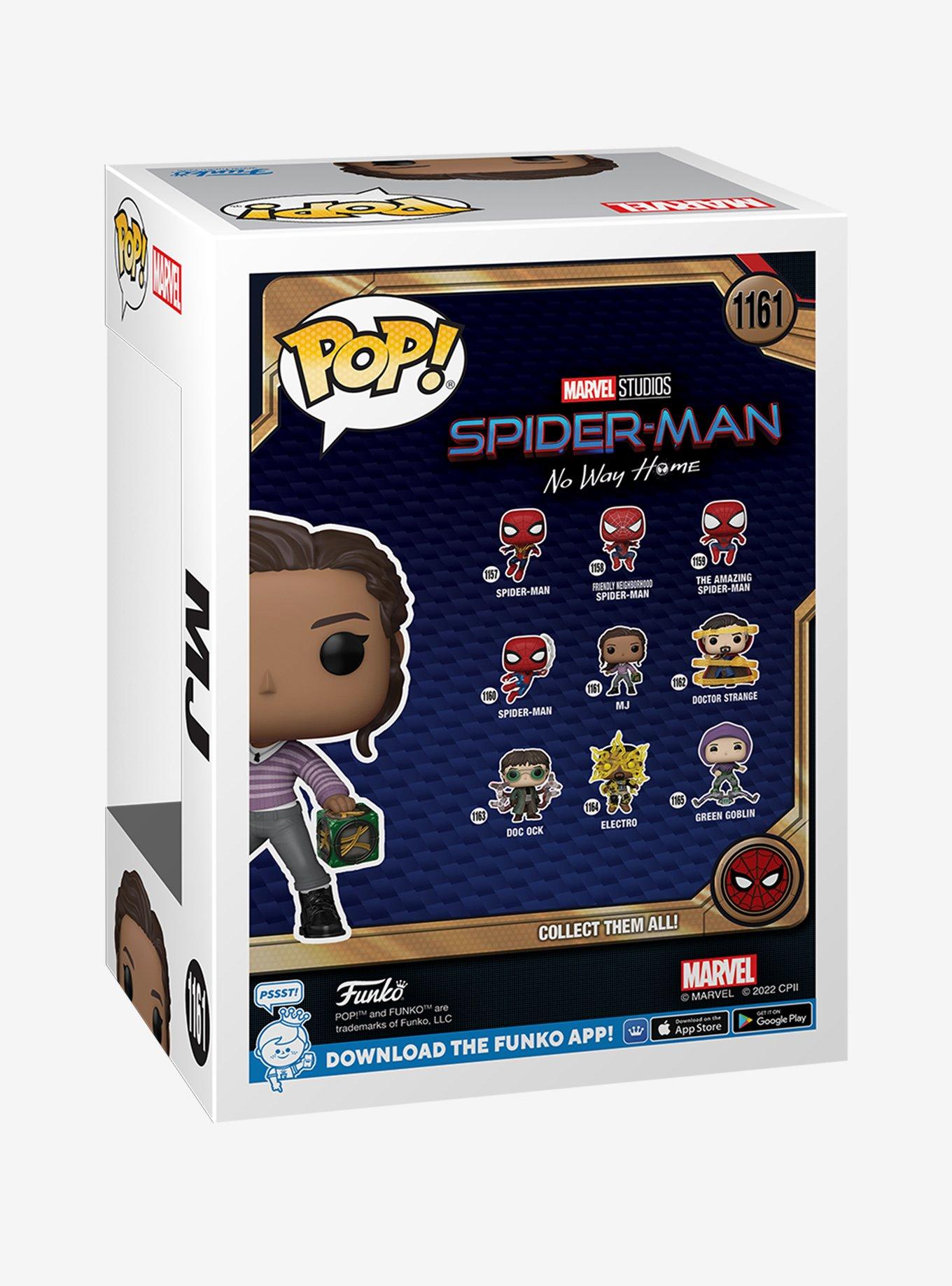 Funko Marvel Spider-Man: No Way Home Pop! MJ Vinyl Bobble-Head, , alternate