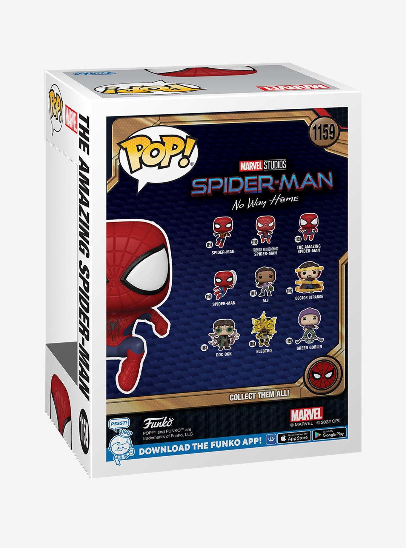 Funko Pop! Spider-Man: No Way Home - The Amazing Spider-Man Deluxe Bui