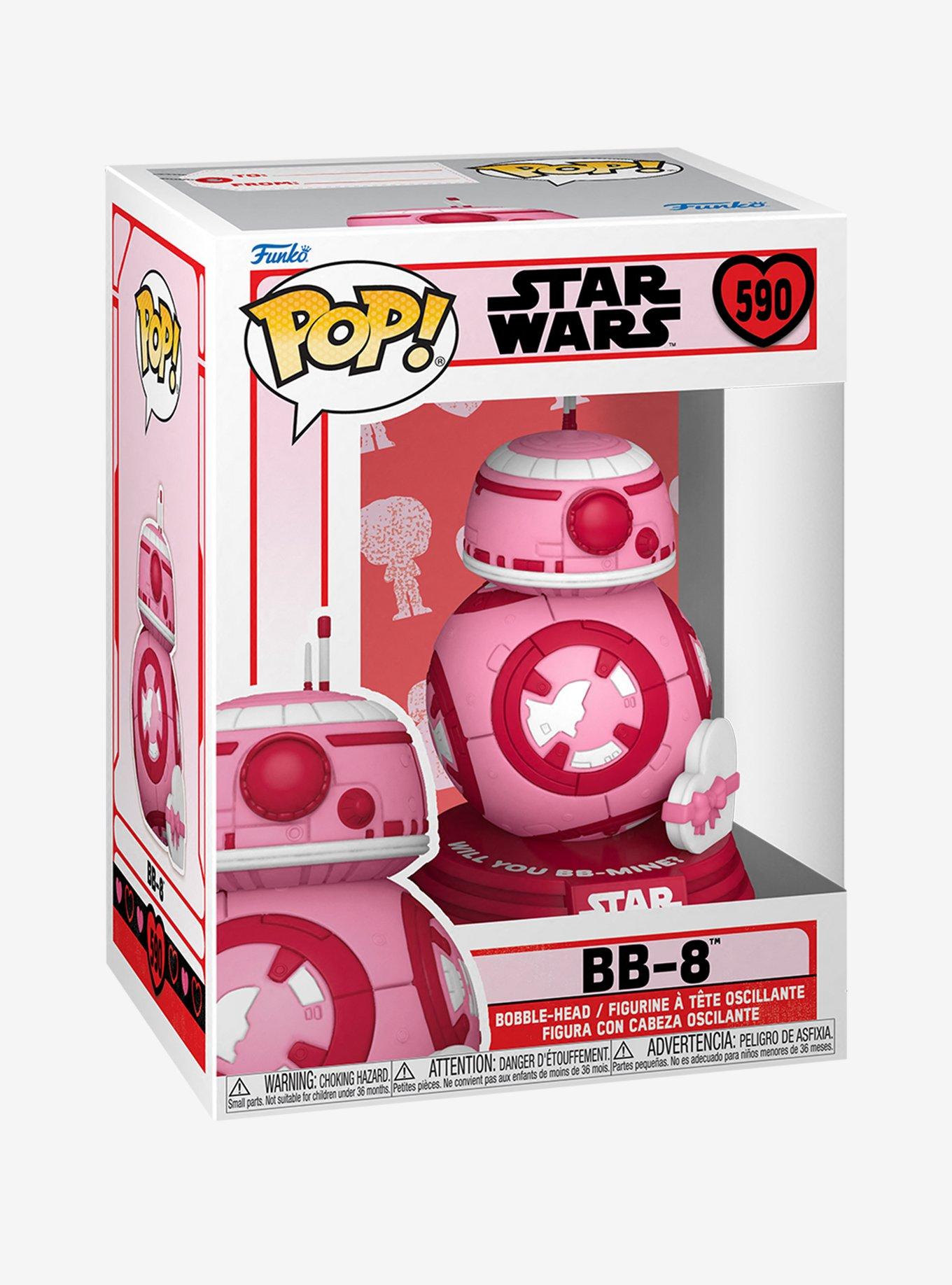 Funko Star Wars: Valentines Pop! BB-8 Vinyl Bobble-Head, , alternate