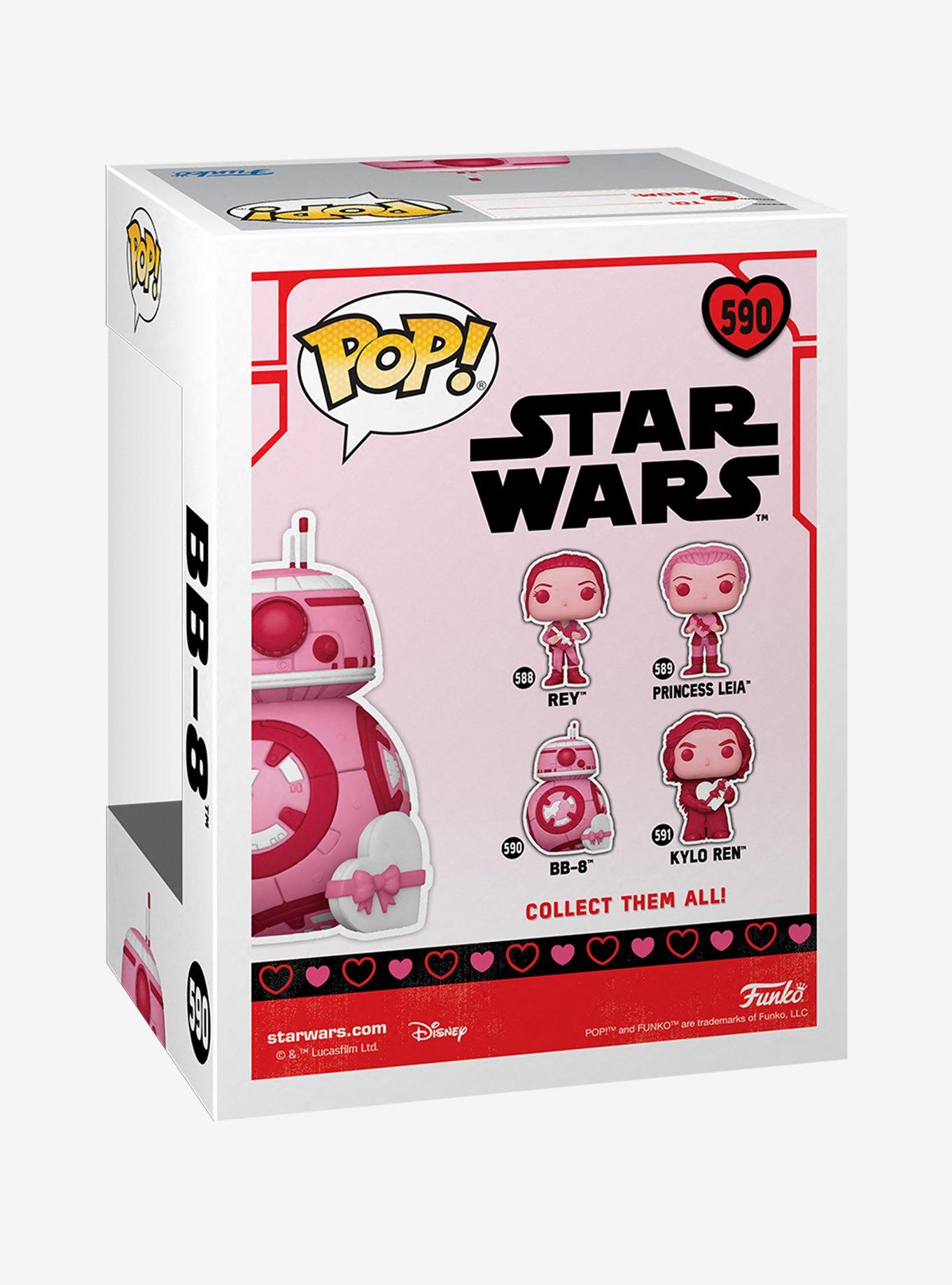 Funko Star Wars: Valentines Pop! BB-8 Vinyl Bobble-Head, , alternate