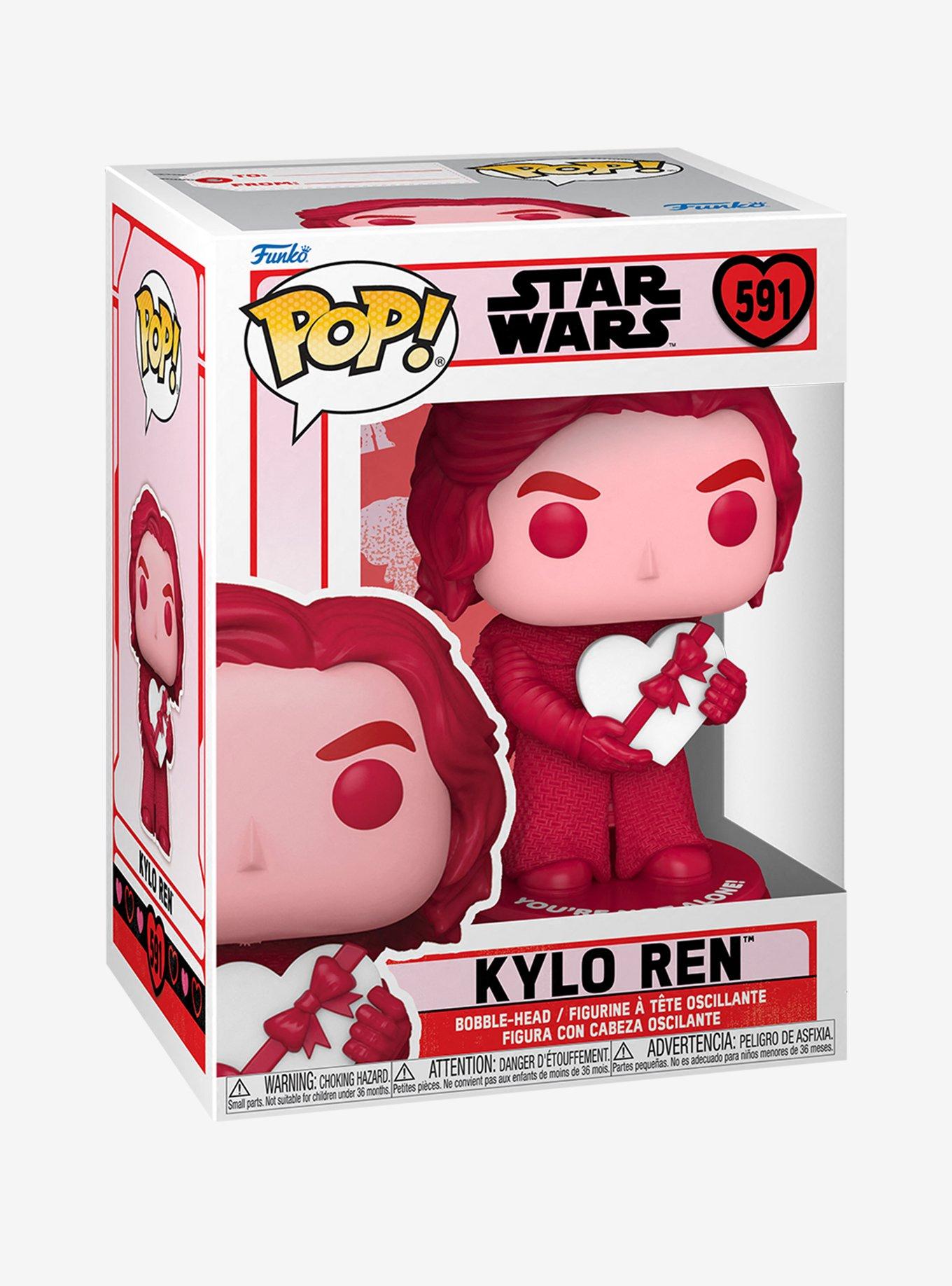 Funko Star Wars: Valentines Pop! Kylo Ren Vinyl Bobble-Head, , alternate