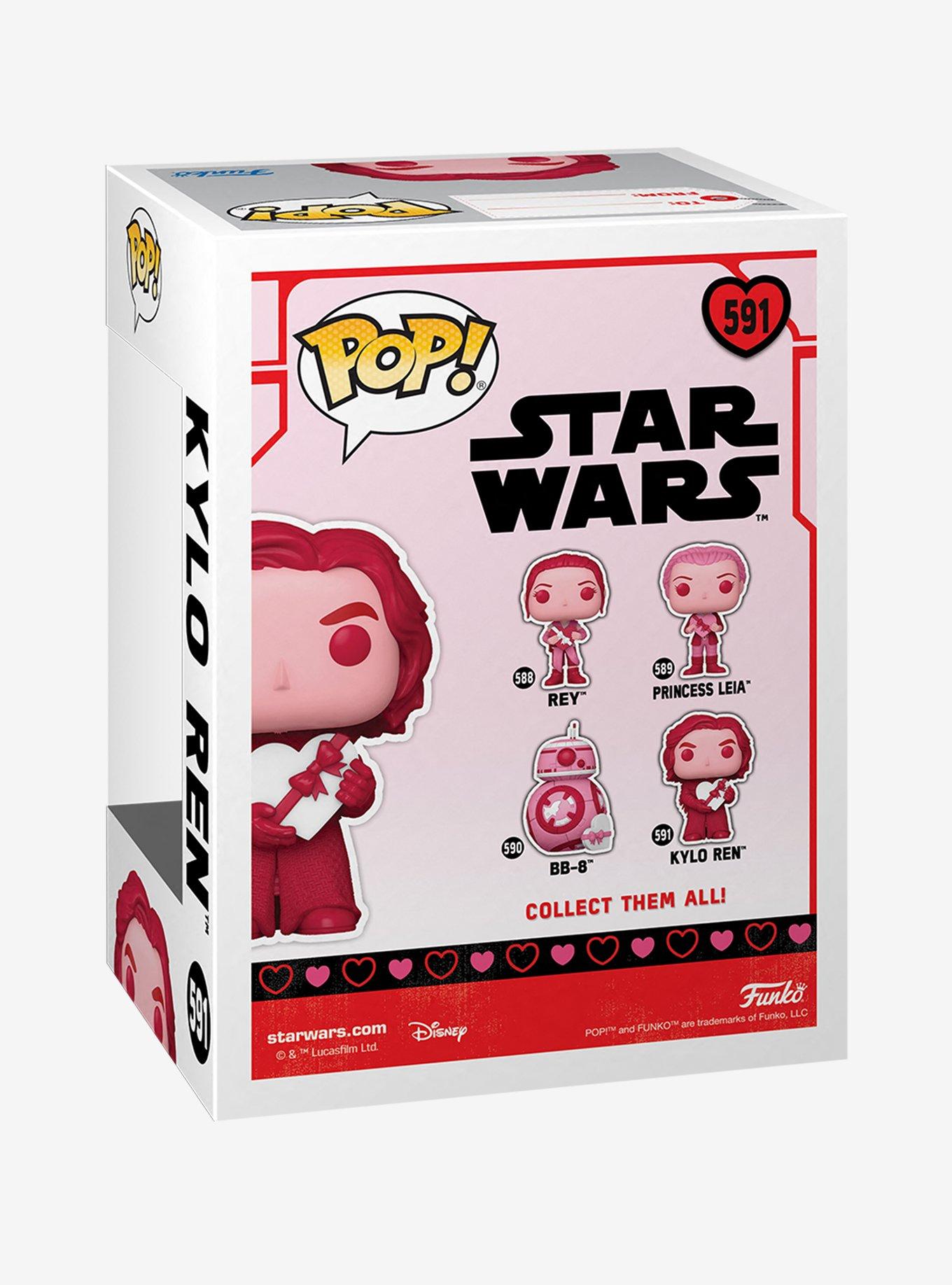 Funko Star Wars: Valentines Pop! Kylo Ren Vinyl Bobble-Head, , alternate