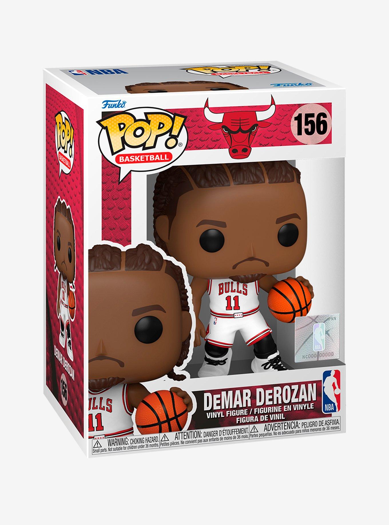 Funko NBA Chicago Bulls Pop! Basketball DeMar DeRozan Vinyl Figure, , alternate