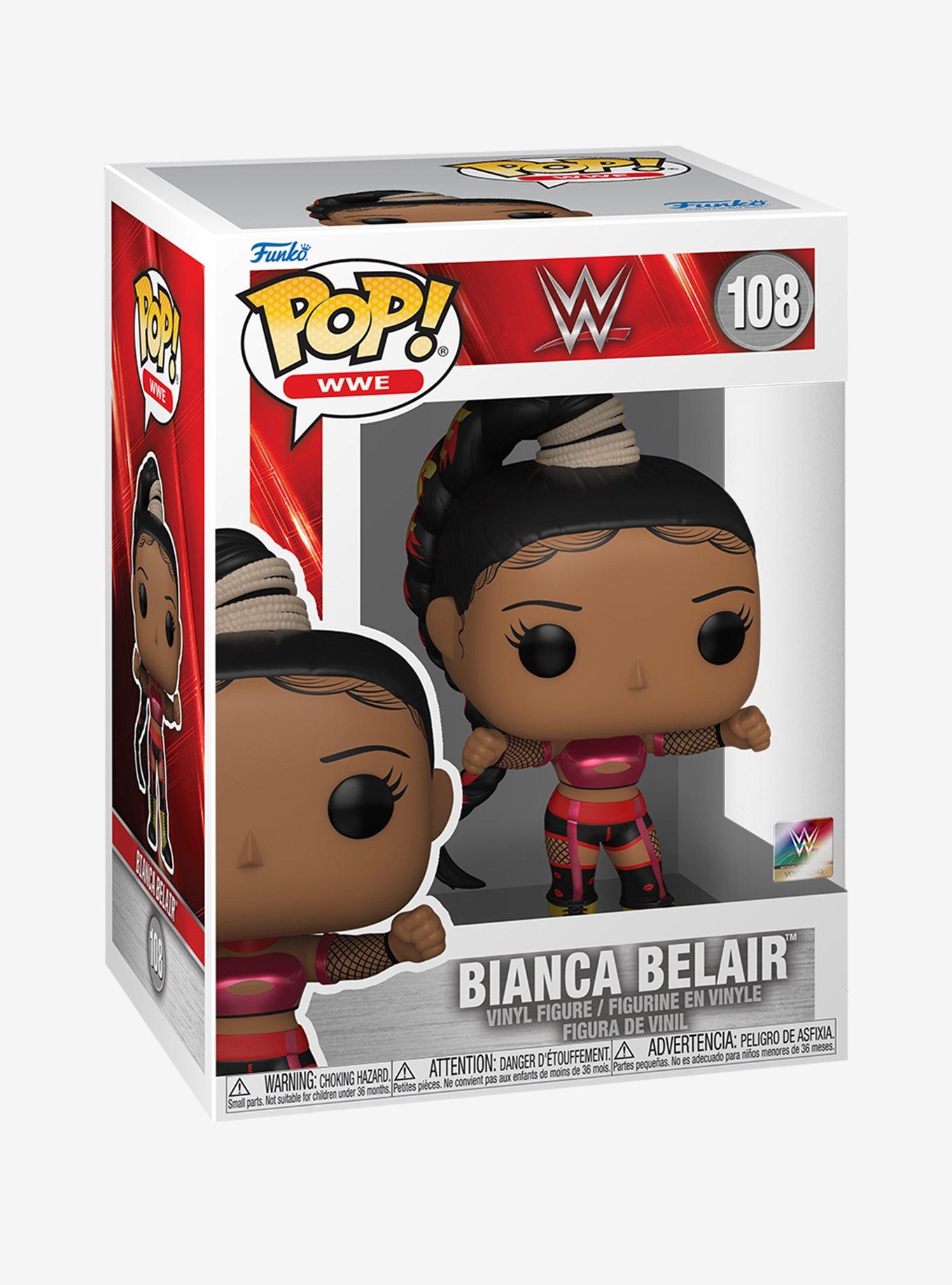 Funko WWE Pop! Bianca Belair Vinyl Figure, , alternate