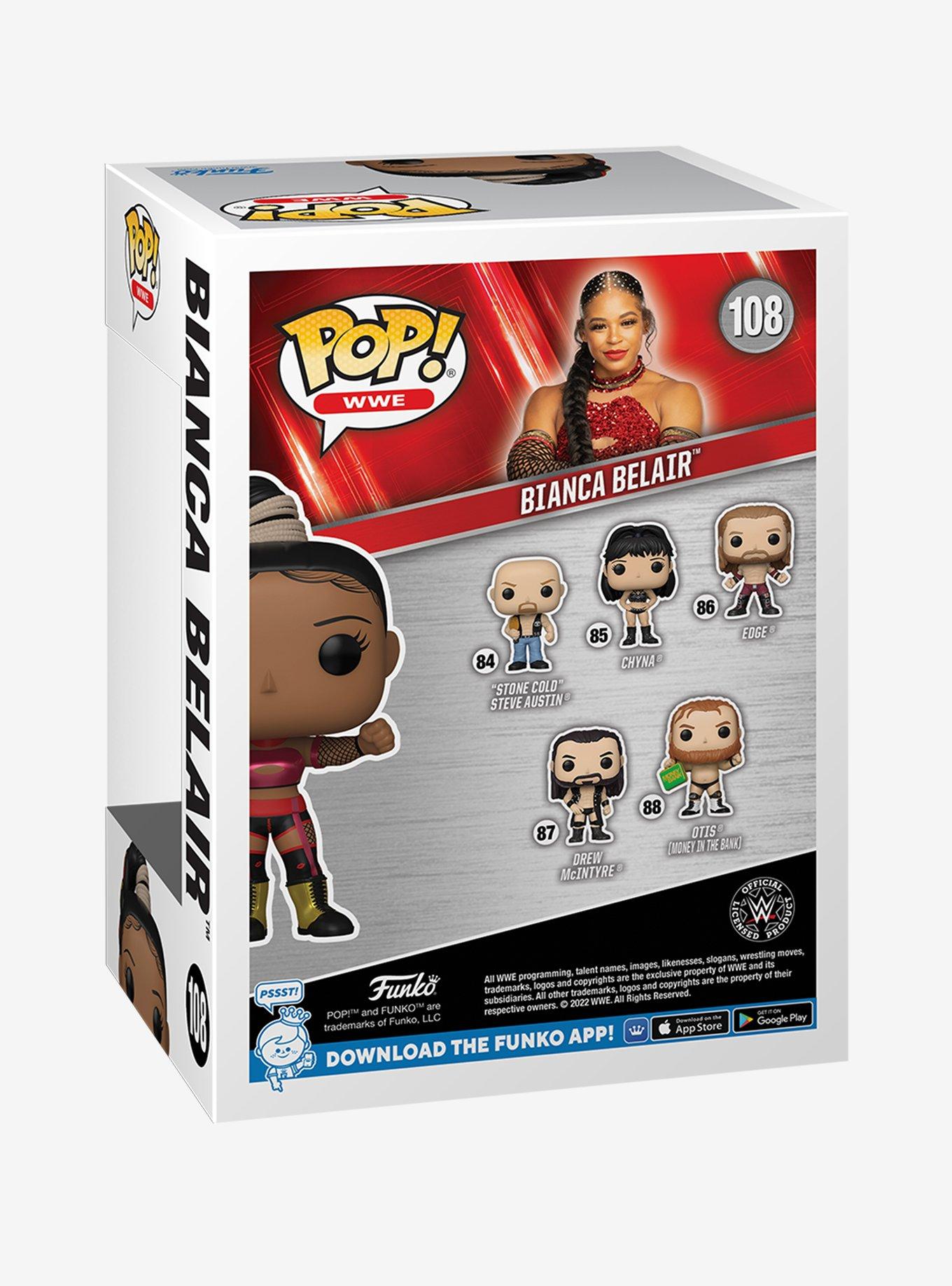 Funko WWE Pop! Bianca Belair Vinyl Figure, , alternate