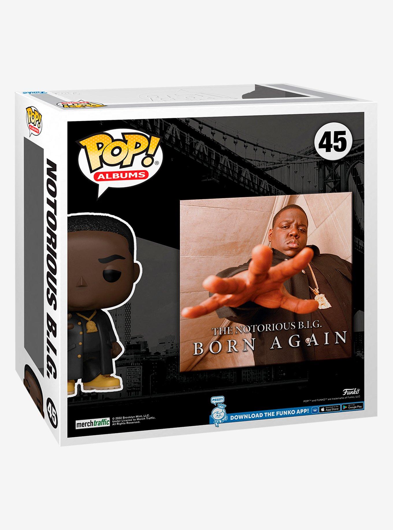 Funko Notorious B.I.G. Pop! Albums Born Again Vinyl Figure, , alternate