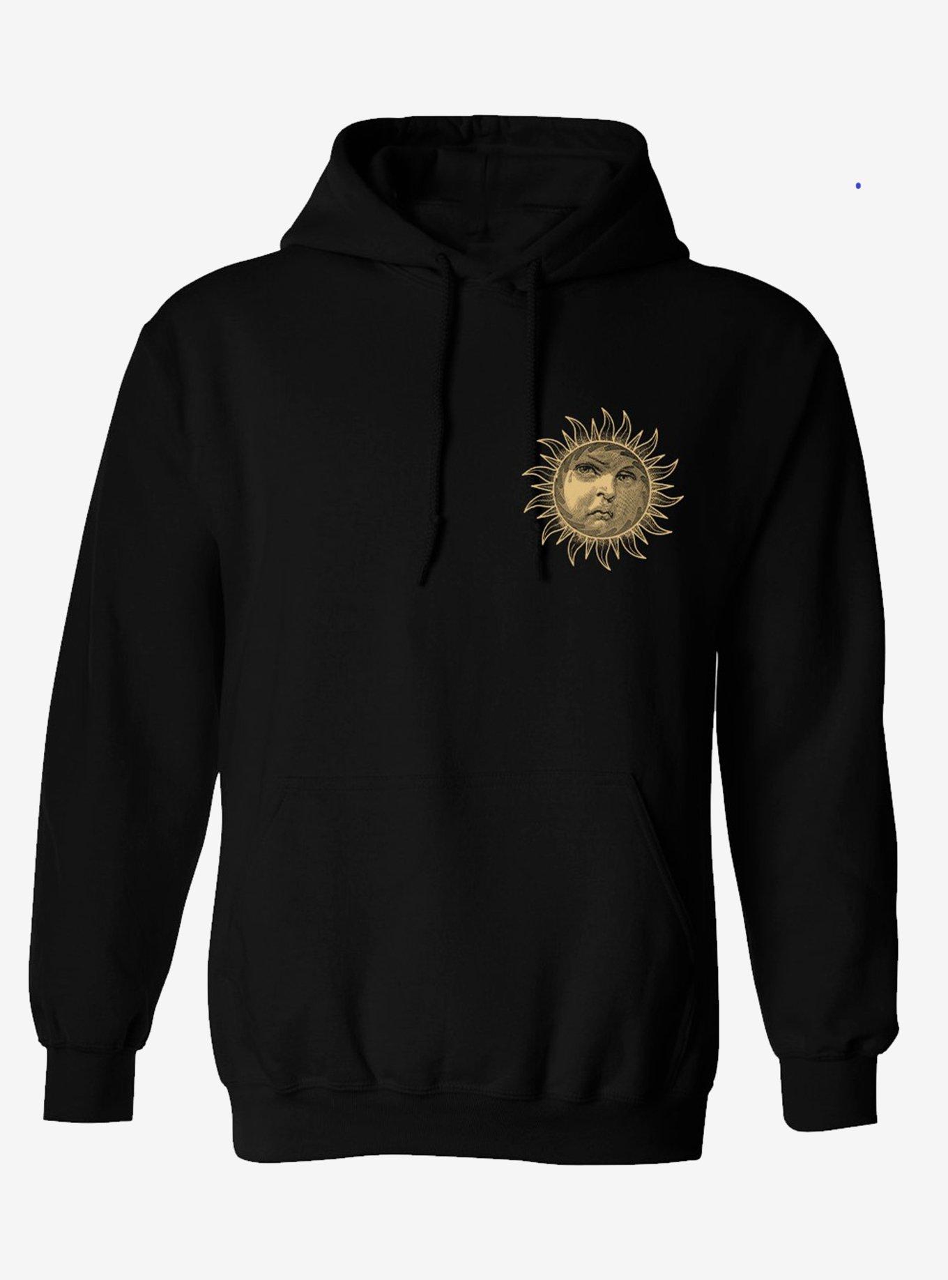 The Smashing Pumpkins Sun Hoodie, BLACK, alternate