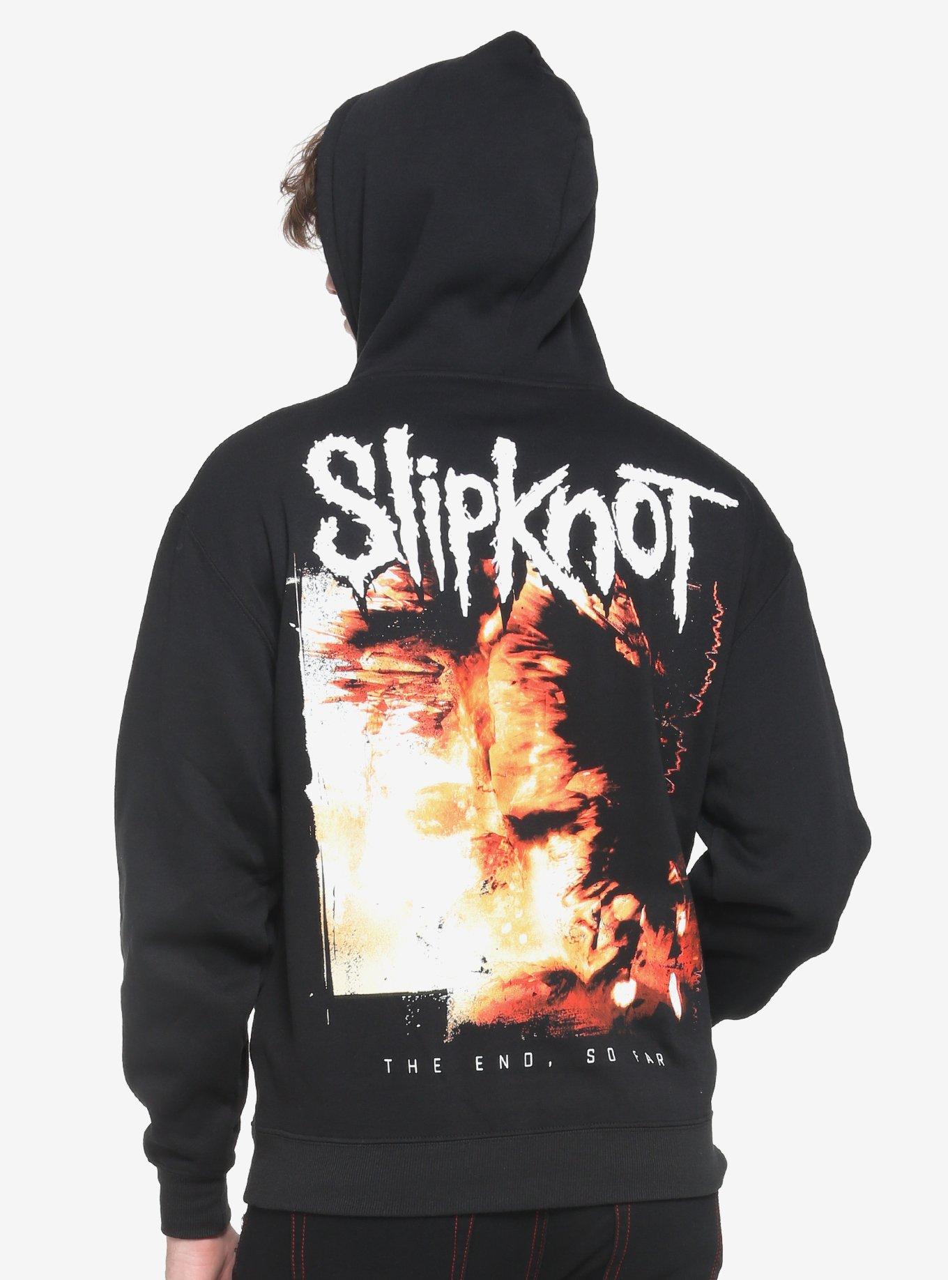 Slipknot hoodie hot discount topic