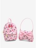 Her Universe Disney Minnie Mouse Butterfly Bow Baguette Bag, , alternate