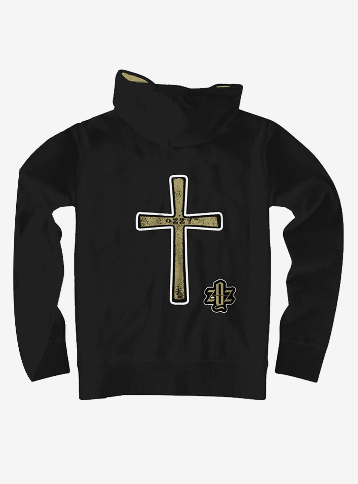 Ozzy Osbourne No More Tours Volume 2 Hoodie, BLACK, alternate