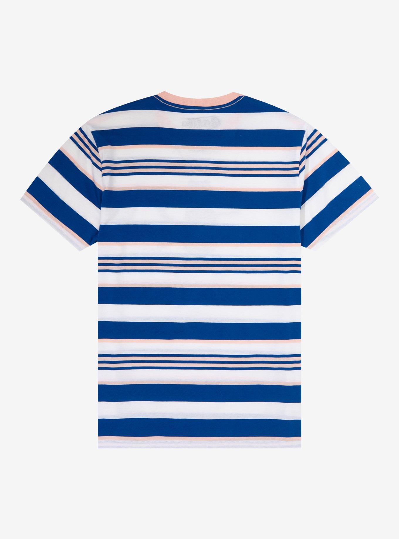 Sailor Moon Portrait Striped T-Shirt, MULTI, alternate
