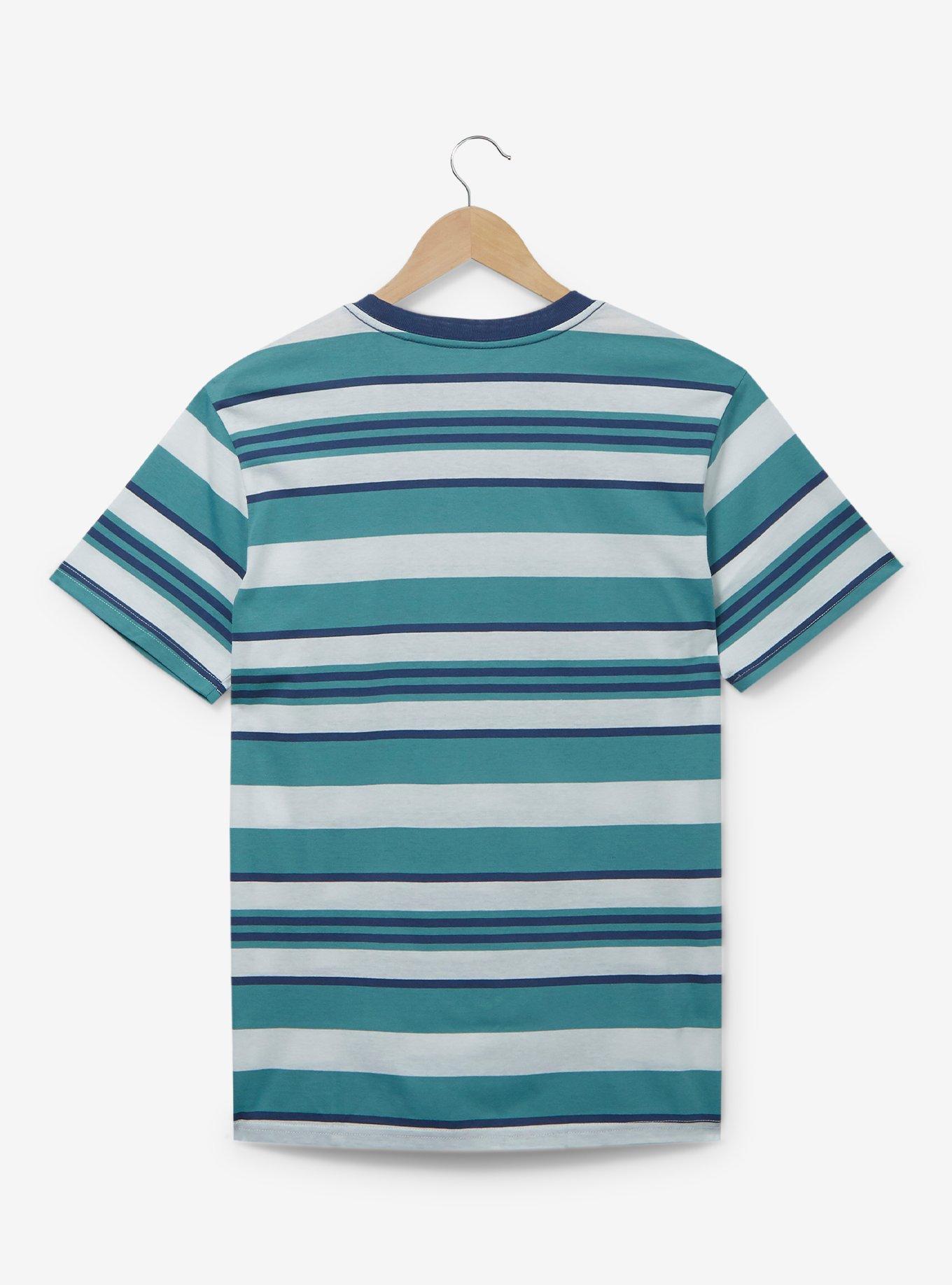 Sailor Moon Sailor Neptune Portrait Striped T-Shirt - BoxLunch Exclusive, MULTI, alternate