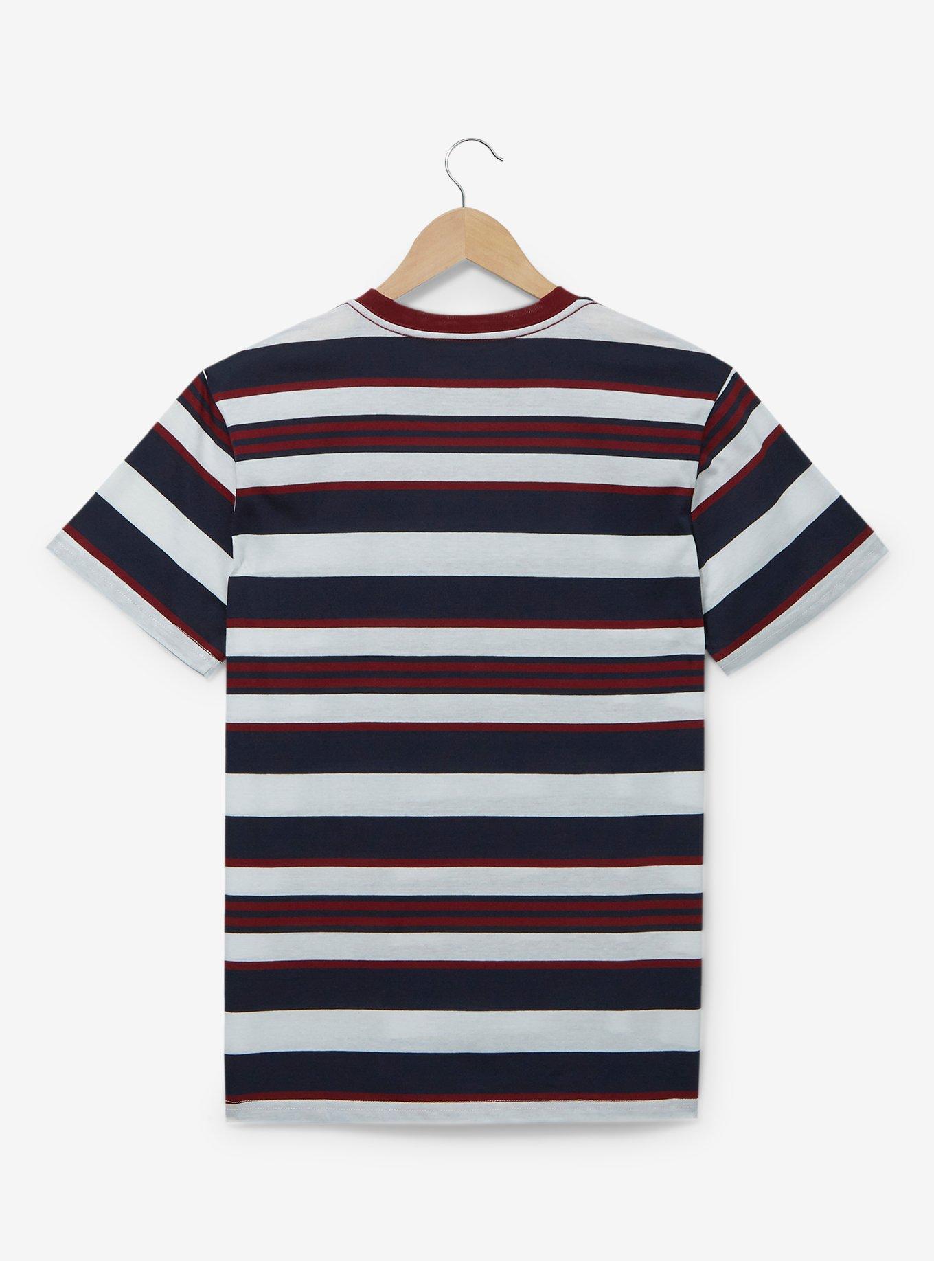 Sailor Moon Sailor Pluto Striped Portrait T-Shirt - BoxLunch Exclusive, MULTI, alternate