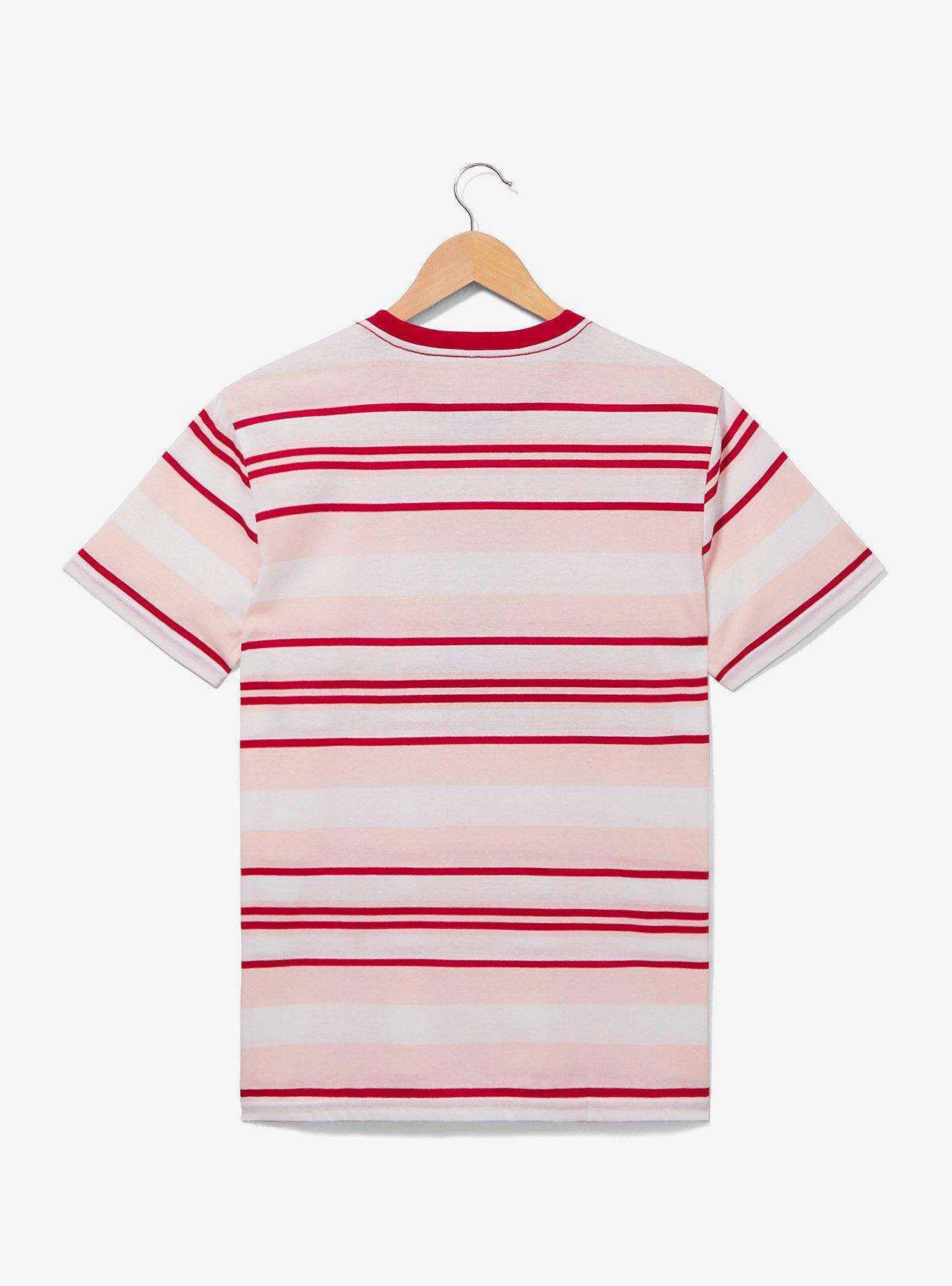 Sailor Moon Sailor Chibi Moon Portrait Striped T-Shirt - BoxLunch Exclusive, MULTI, alternate