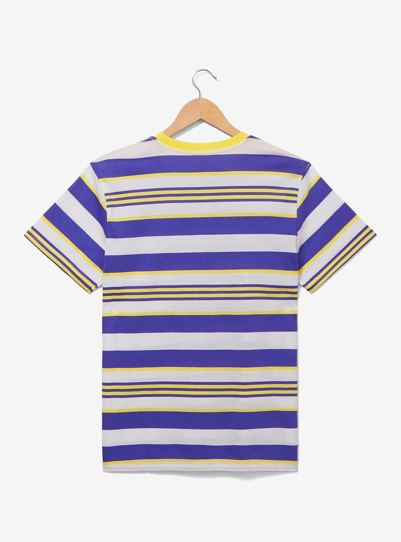 Sailor Moon Sailor Uranus Portrait Striped T-Shirt - BoxLunch Exclusive, MULTI, alternate