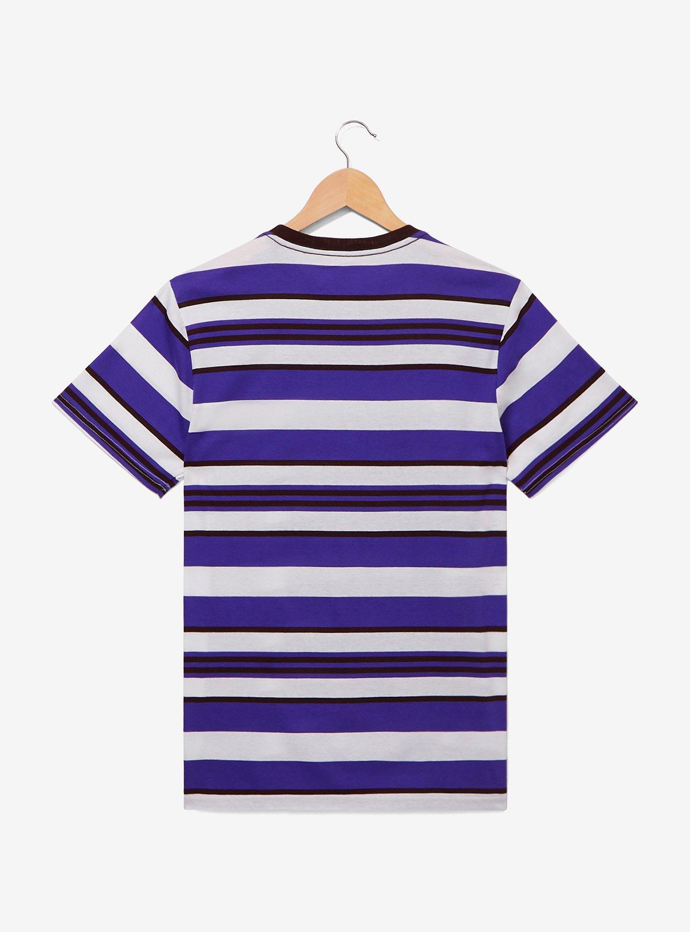 Sailor Moon Sailor Saturn Portrait Striped T-Shirt - BoxLunch Exclusive, MULTI, alternate