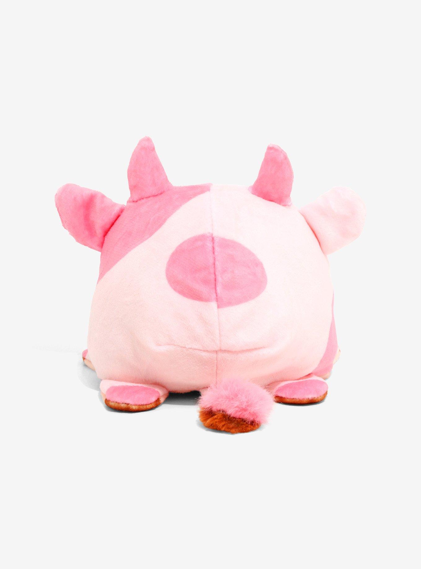 TeeTurtle Chocolate Strawberry Cow Reversible Plush - BoxLunch Exclusive, , alternate