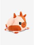 TeeTurtle Chocolate Strawberry Cow Reversible Plush - BoxLunch Exclusive, , alternate