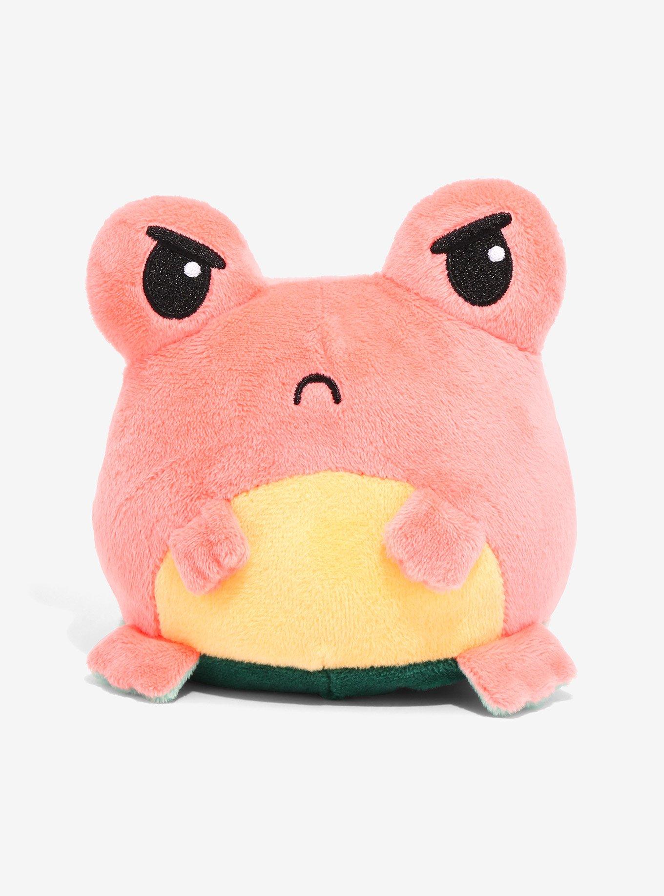 TeeTurtle Happy + Angry Mood 5 Inch Frog Plush - BoxLunch Exclusive, , alternate