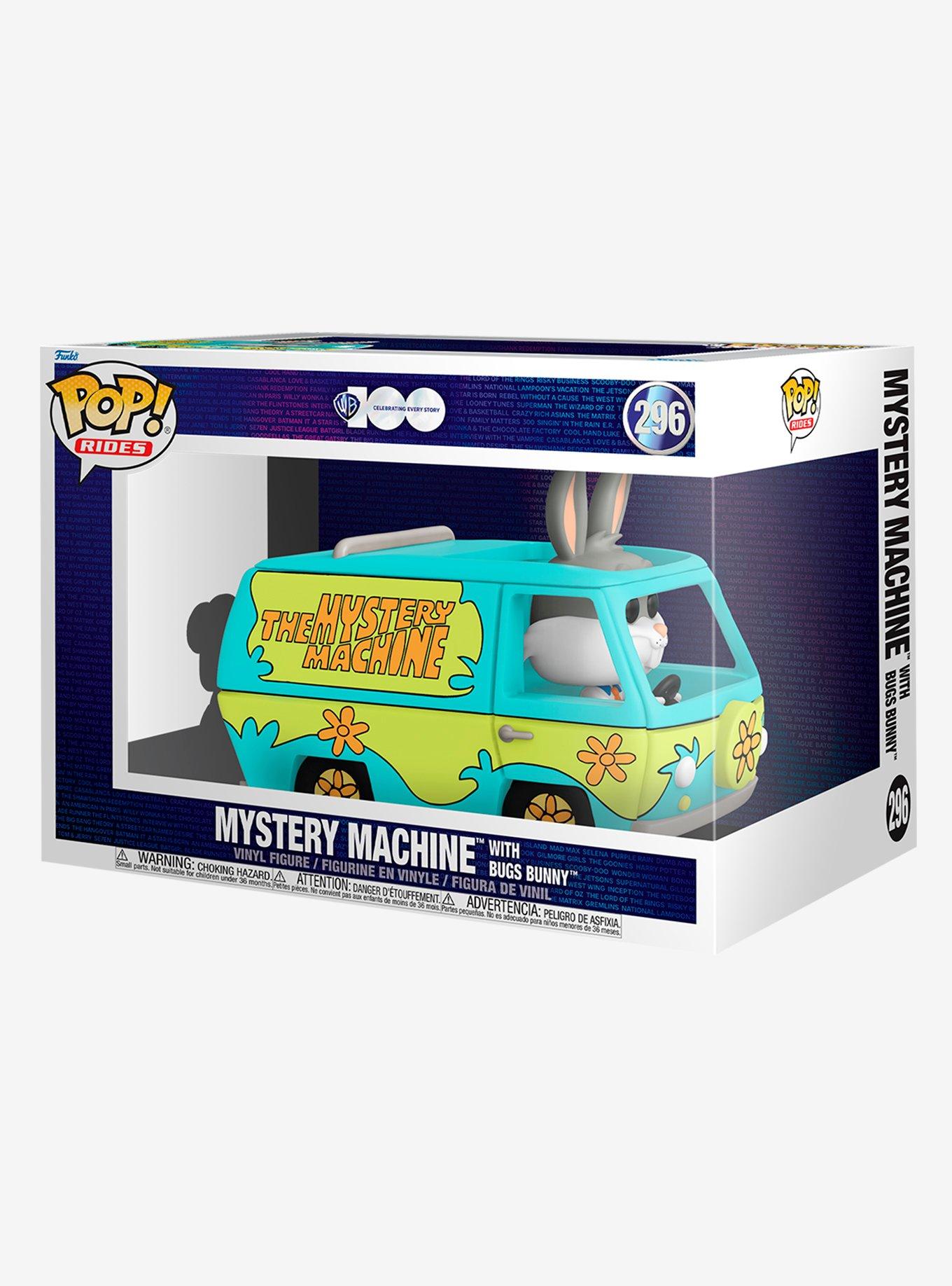 Funko Looney Tunes Pop! Rides Mystery Machine With Bugs Bunny Vinyl Figure, , alternate