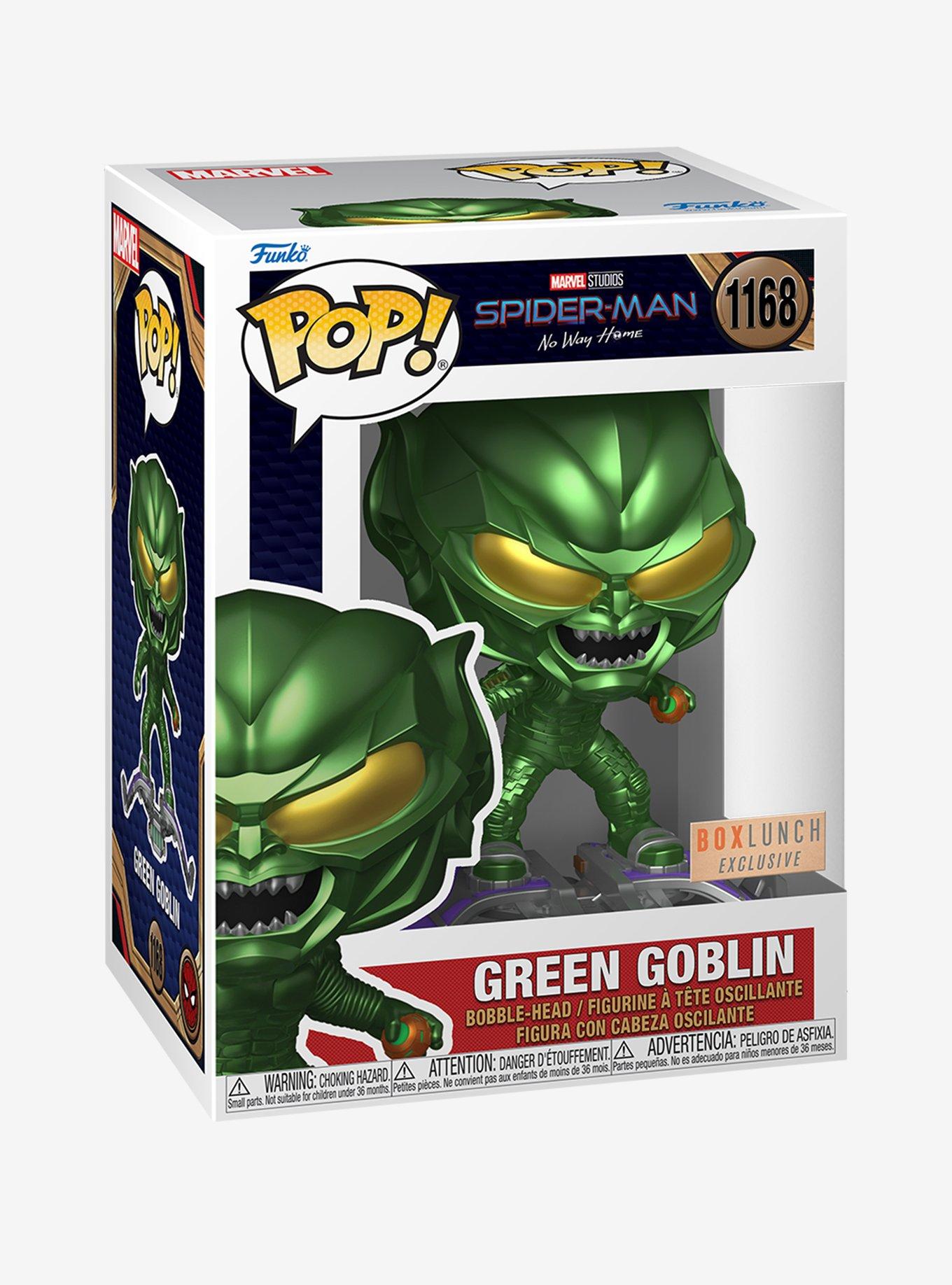 Amazon.com: NECA Head Knockers SpiderMan Movie Green Goblin