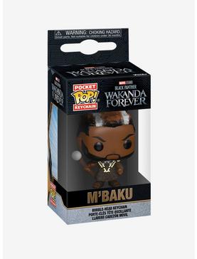 Funko Marvel Black Panther: Wakanda Forever Pocket Pop! M'Baku Vinyl Bobble-Head Key Chain, , hi-res