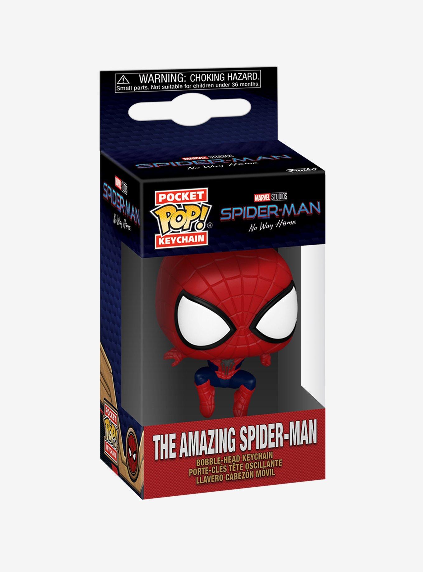 Funko Marvel Spider-Man: No Way Home Pocket Pop! The Amazing Spider-Man Key Chain, , alternate