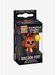 Funko Five Nights At Freddy's Pocket Pop! Balloon Foxy Key Chain, , alternate