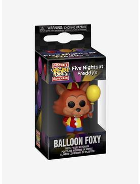 Funko Five Nights At Freddy's Pocket Pop! Balloon Foxy Key Chain, , hi-res