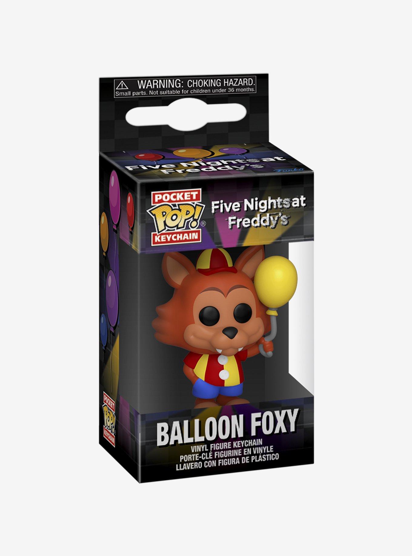 Funko Five Nights At Freddy's Pocket Pop! Balloon Foxy Key Chain, , alternate