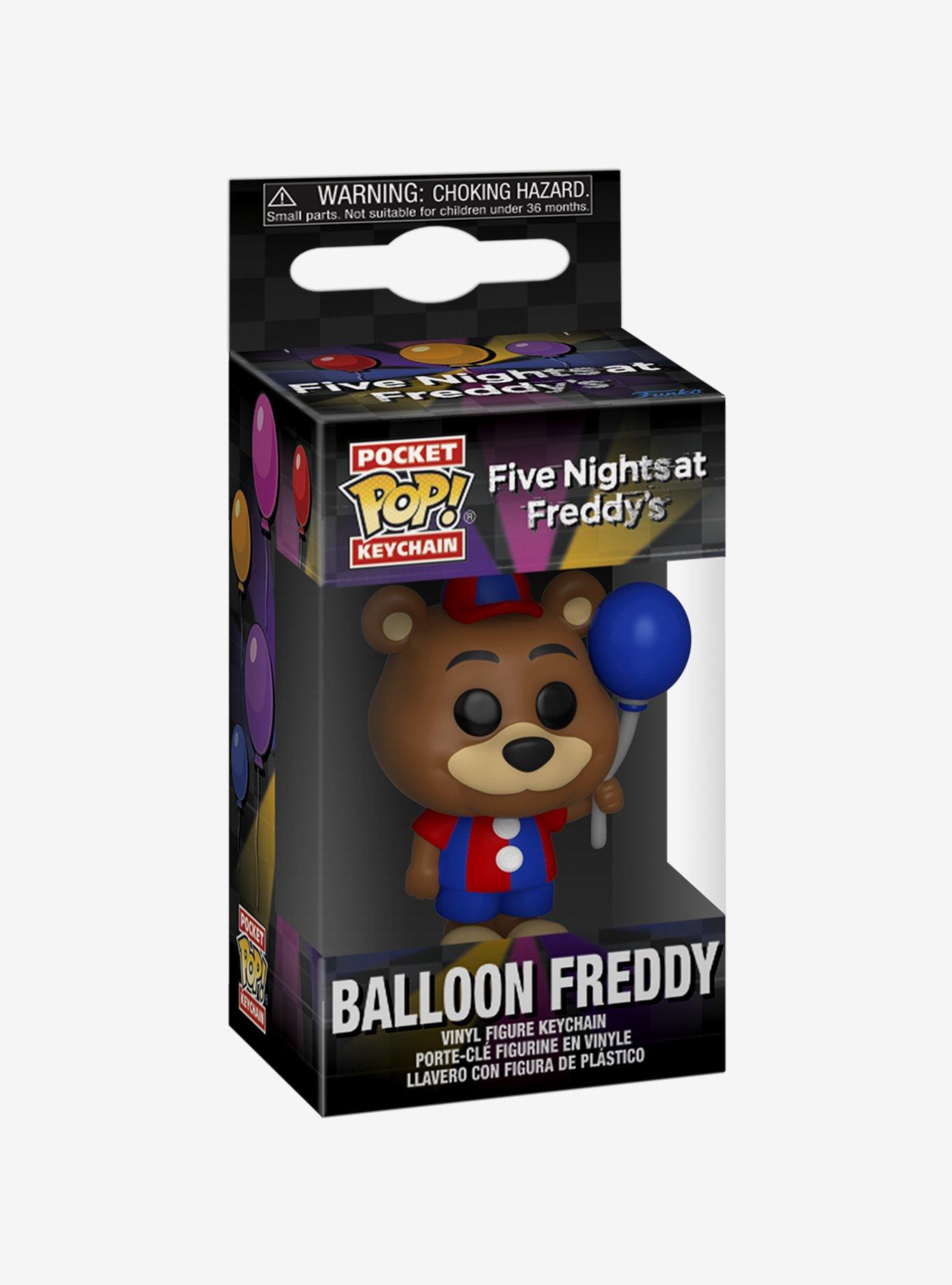 Funko Five Nights At Freddy's Pocket Pop! Balloon Freddy Key Chain, , alternate