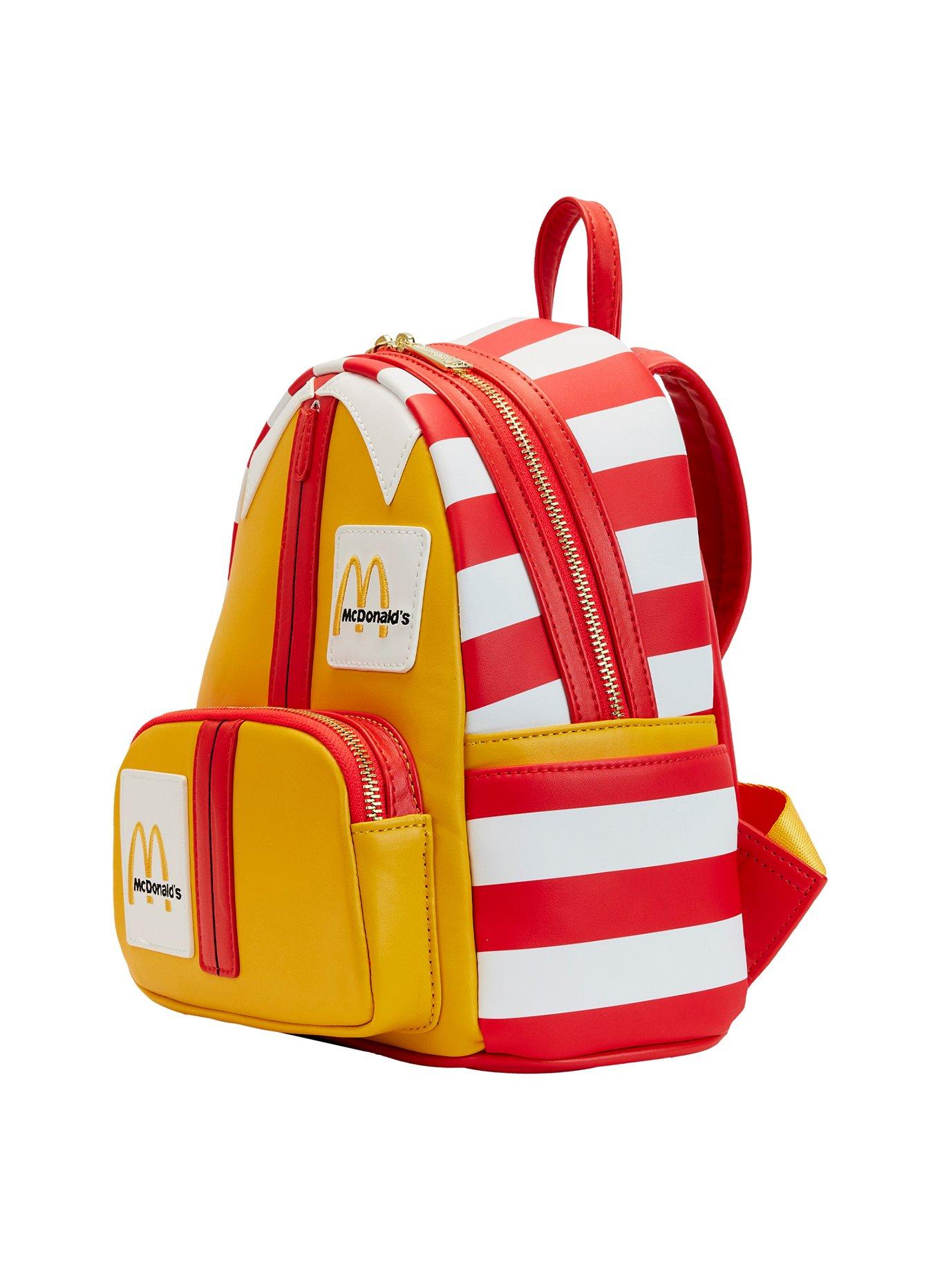 Loungefly McDonald's Ronald Cosplay Mini Backpack, , alternate