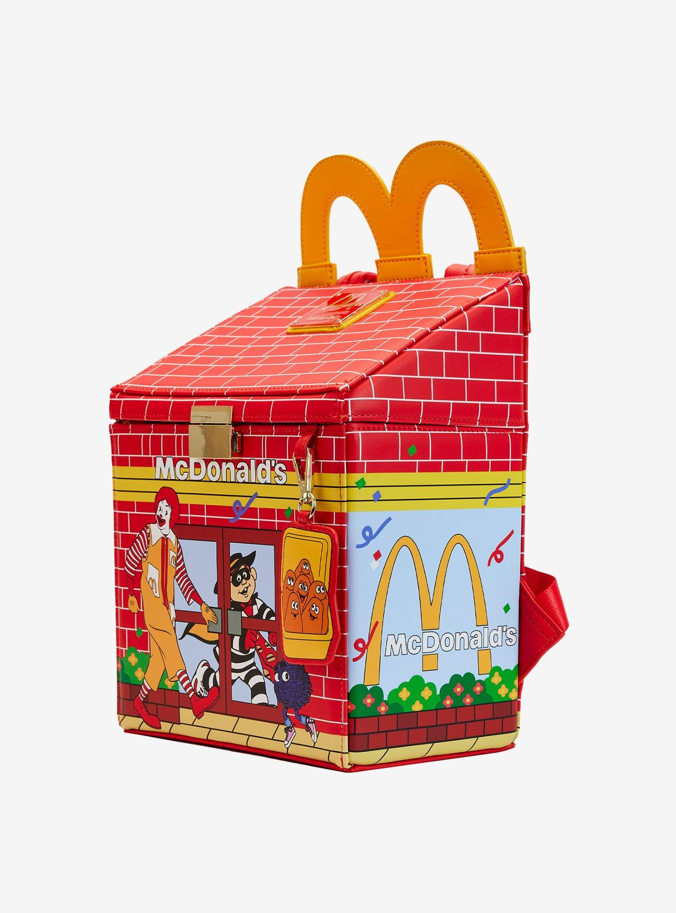Loungefly McDonald's Happy Meal Figural Mini Backpack, , alternate