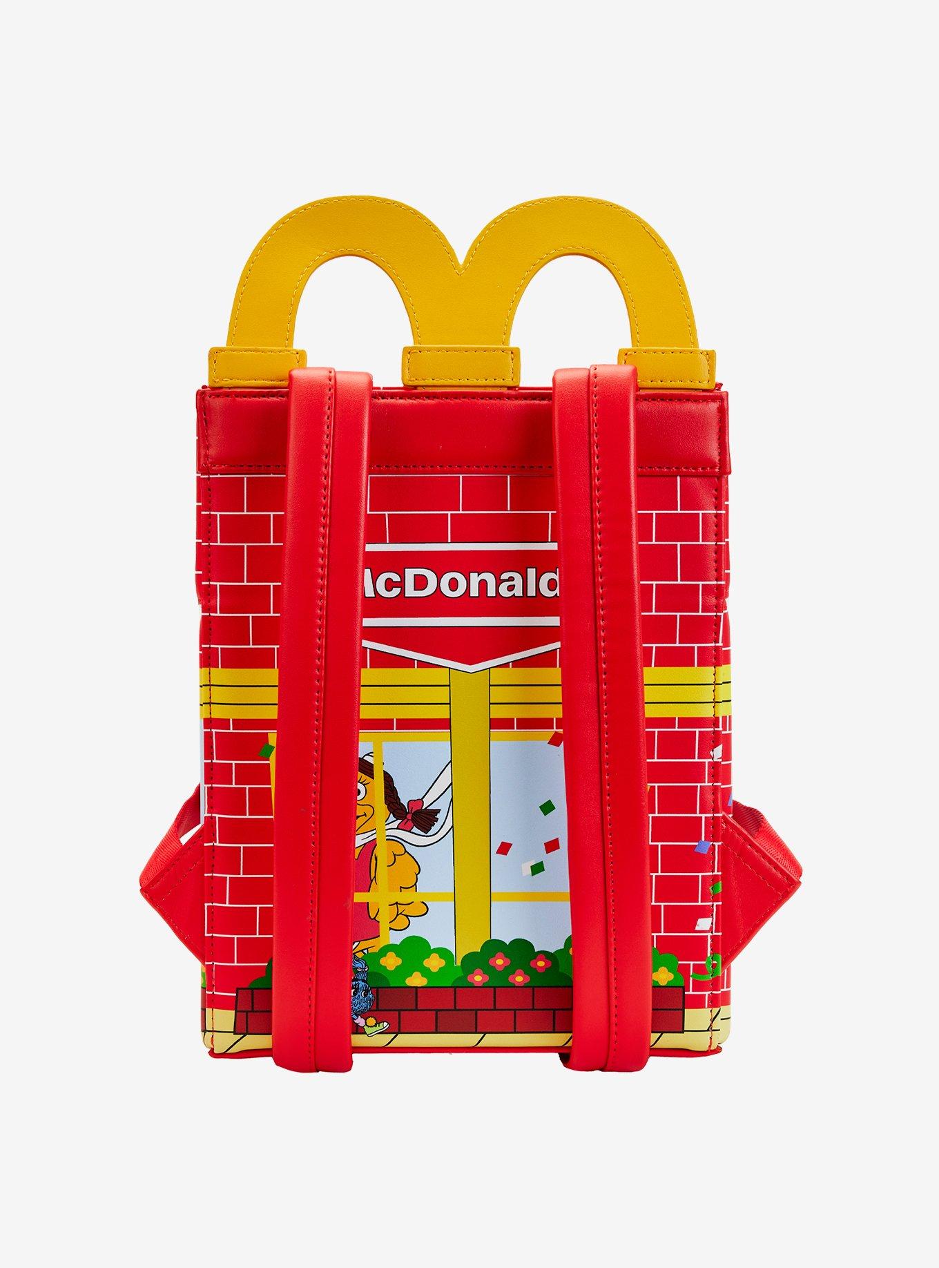 Loungefly McDonald's Happy Meal Figural Mini Backpack, , alternate