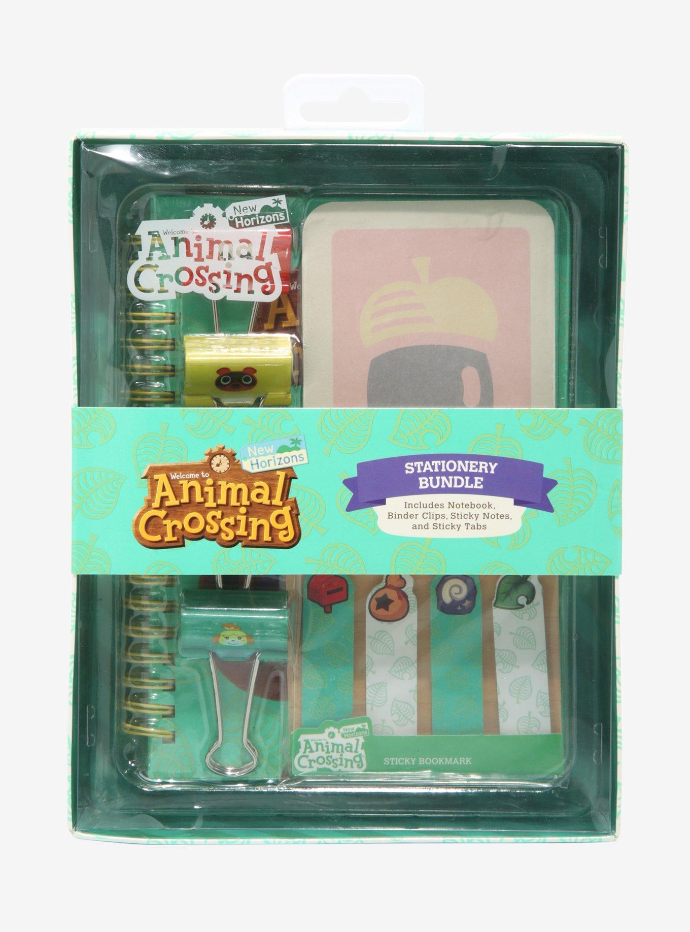 Animal Crossing: New Horizons Stationery Set, , alternate