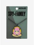 Spy x Family Anya Circle Portrait Necklace - BoxLunch Exclusive, , alternate