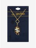 Harry Potter Gryffindor Pendant Necklace - BoxLunch Exclusive, , alternate