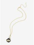 Harry Potter Hufflepuff Pendant Necklace - BoxLunch Exclusive, , alternate