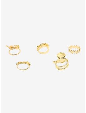 Harry Potter Icons Ring Set - BoxLunch Exclusive, , hi-res